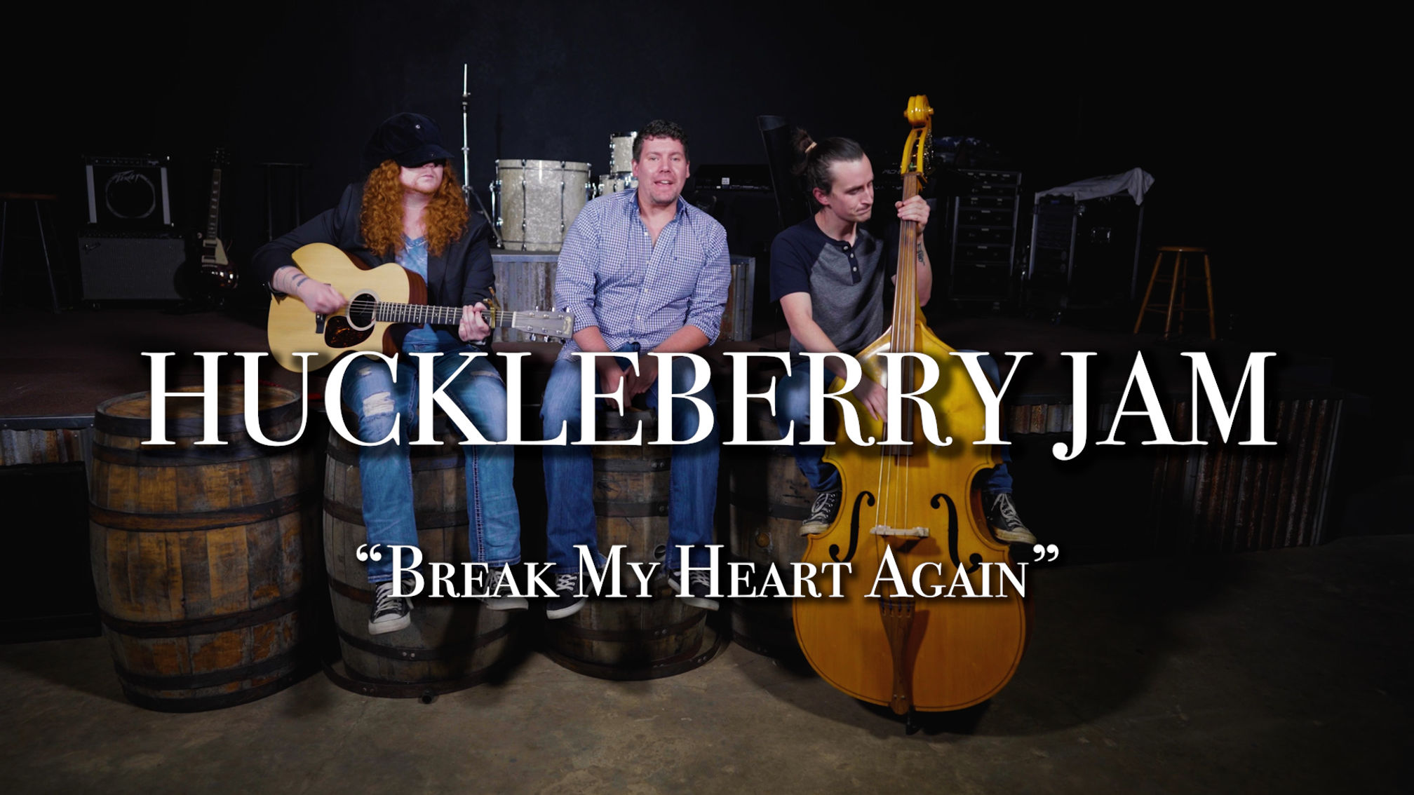 Huckleberry Jam - Break My Heart Again OFFICIAL VIDEO
